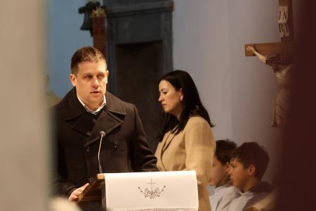 Blagoslov prezbiterija 14 Foto Ljubo Vukelič